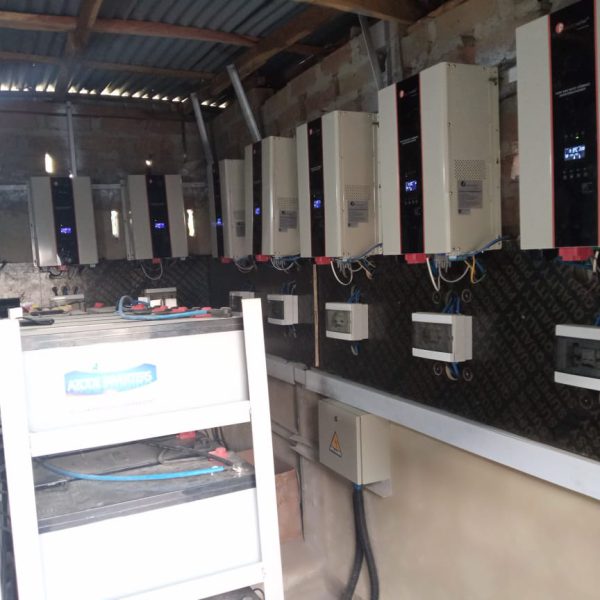 Nasarawa Solar System Installation, Keffi