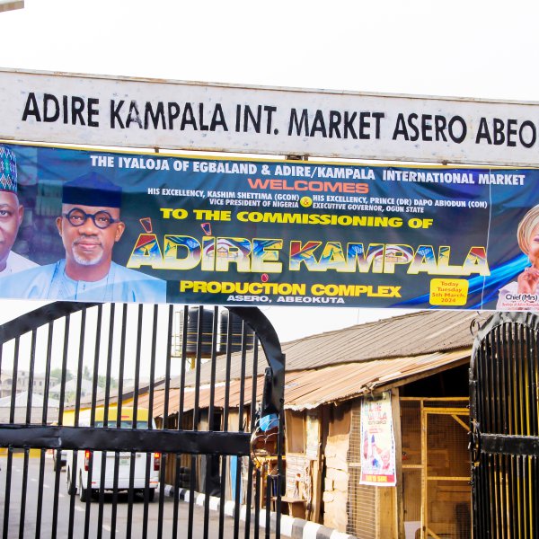 Ogun Adire Market Abeokuta