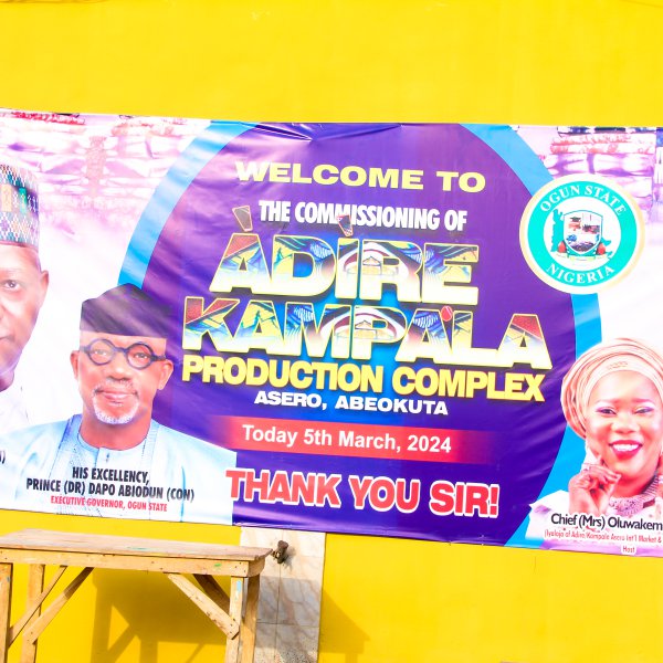 Ogun Adire Market Abeokuta