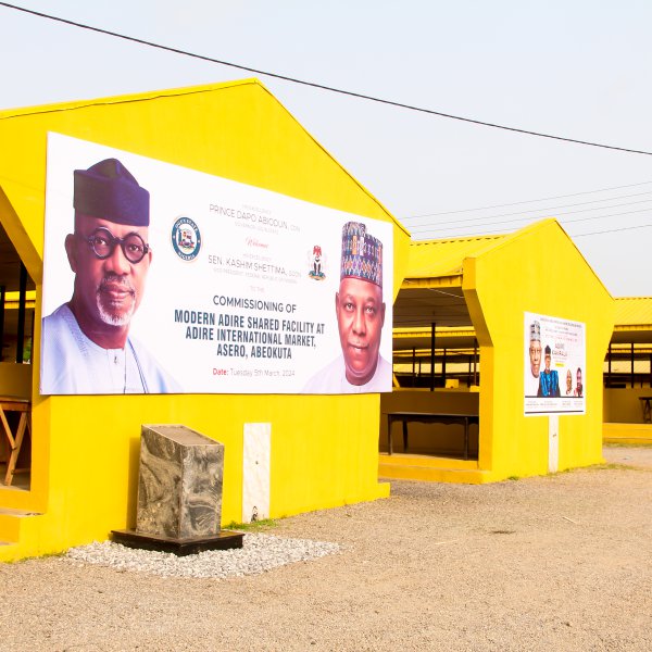 Ogun Adire Market Abeokuta