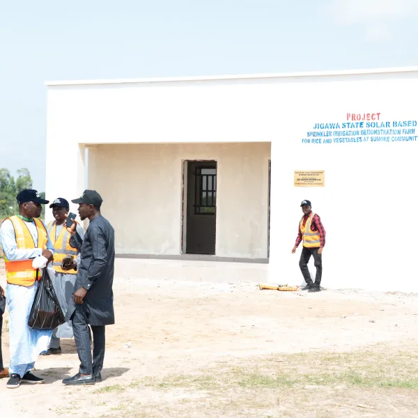 Jigawa Irrigation and Solar Plant