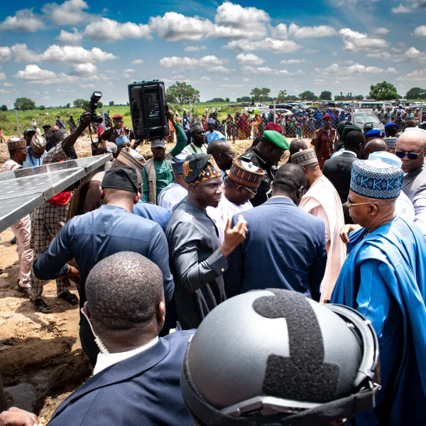 Jigawa Irrigation and Solar Plant