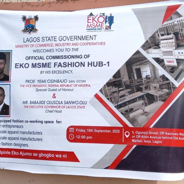 Lagos Fashion Hub, Ikeja