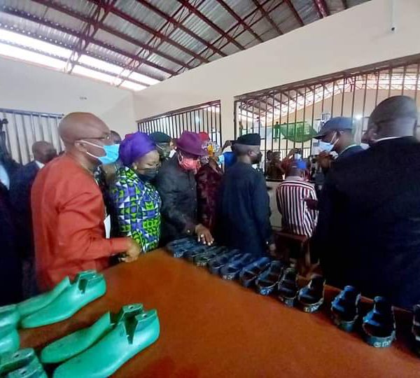 Anambra Shoemaking Hub, Ogbunike