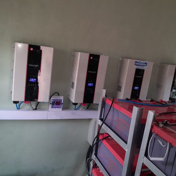Niger state Solar Installation, Etsu-Musa Aquatic Market, Bida