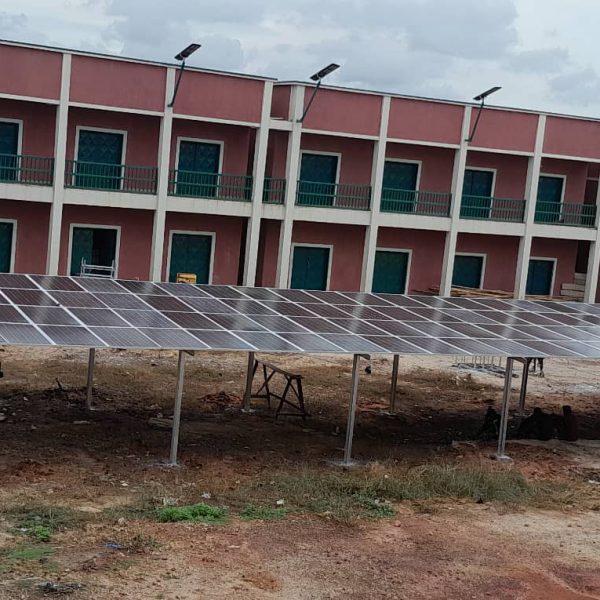 Niger state Solar Installation, Etsu-Musa Aquatic Market, Bida
