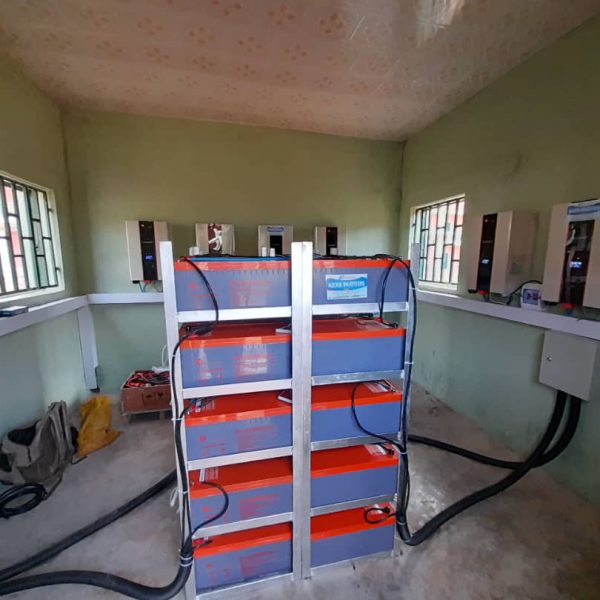 Niger state Solar Installation, Etsu-Musa Aquatic Market, Bida