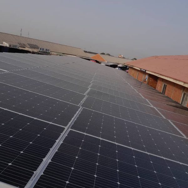 Adamawa Solar System Installation, Jimeta Ultra Modern Market.