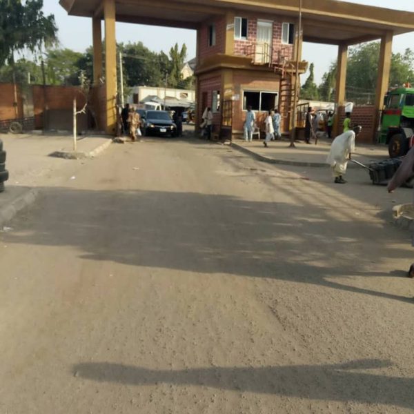 Adamawa Solar System Installation, Jimeta Ultra Modern Market.