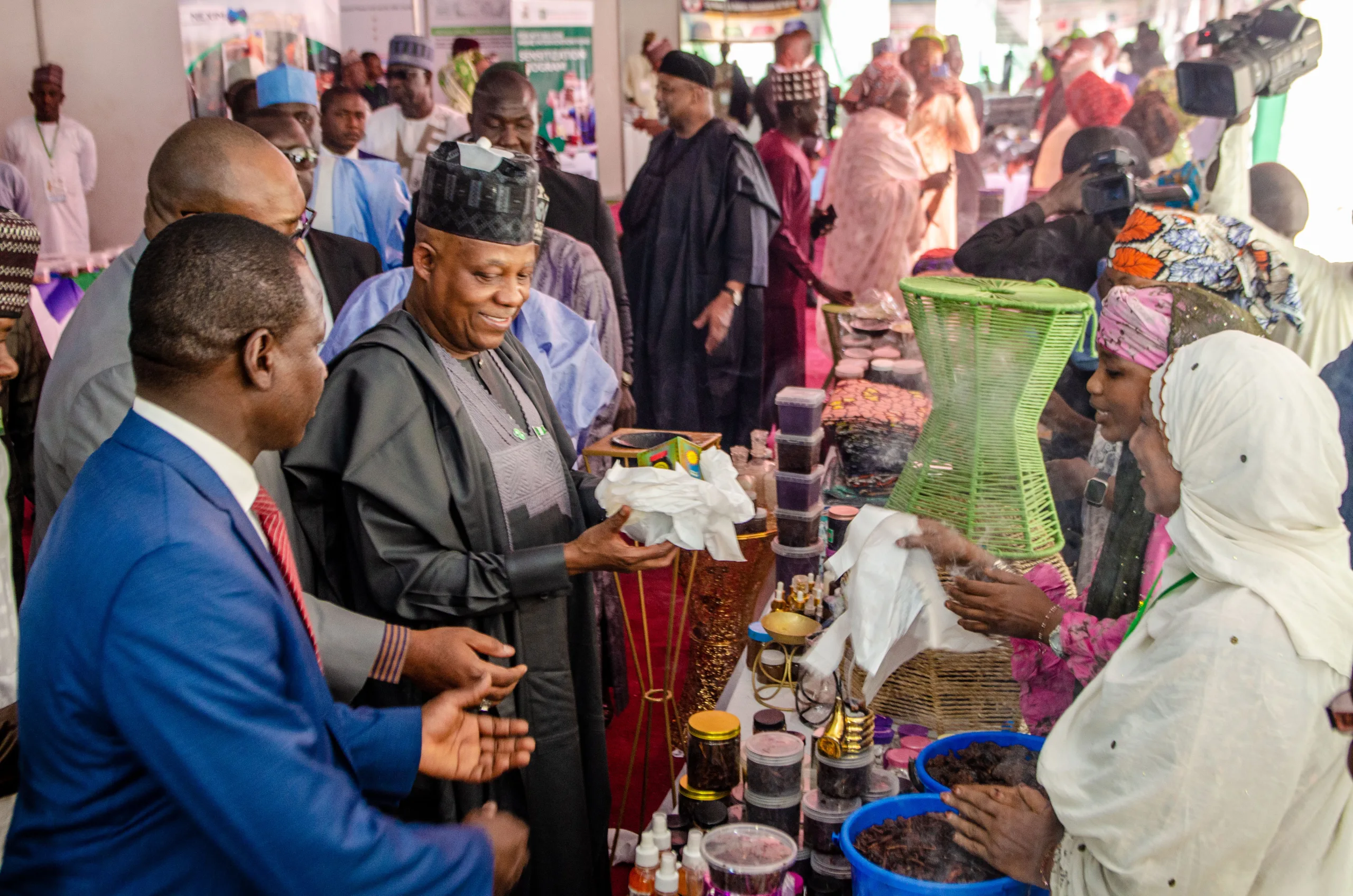 1st Expanded MSME Clinics Borno, January 2025