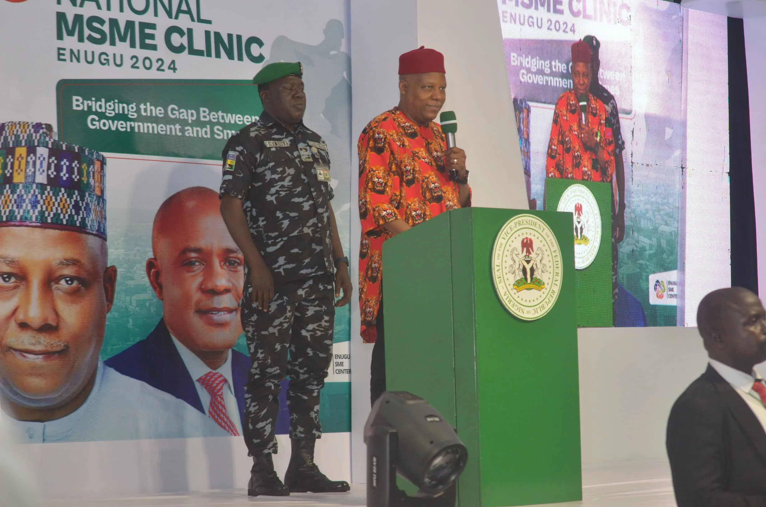 5th Expanded MSME Clinics Enugu, October 2024