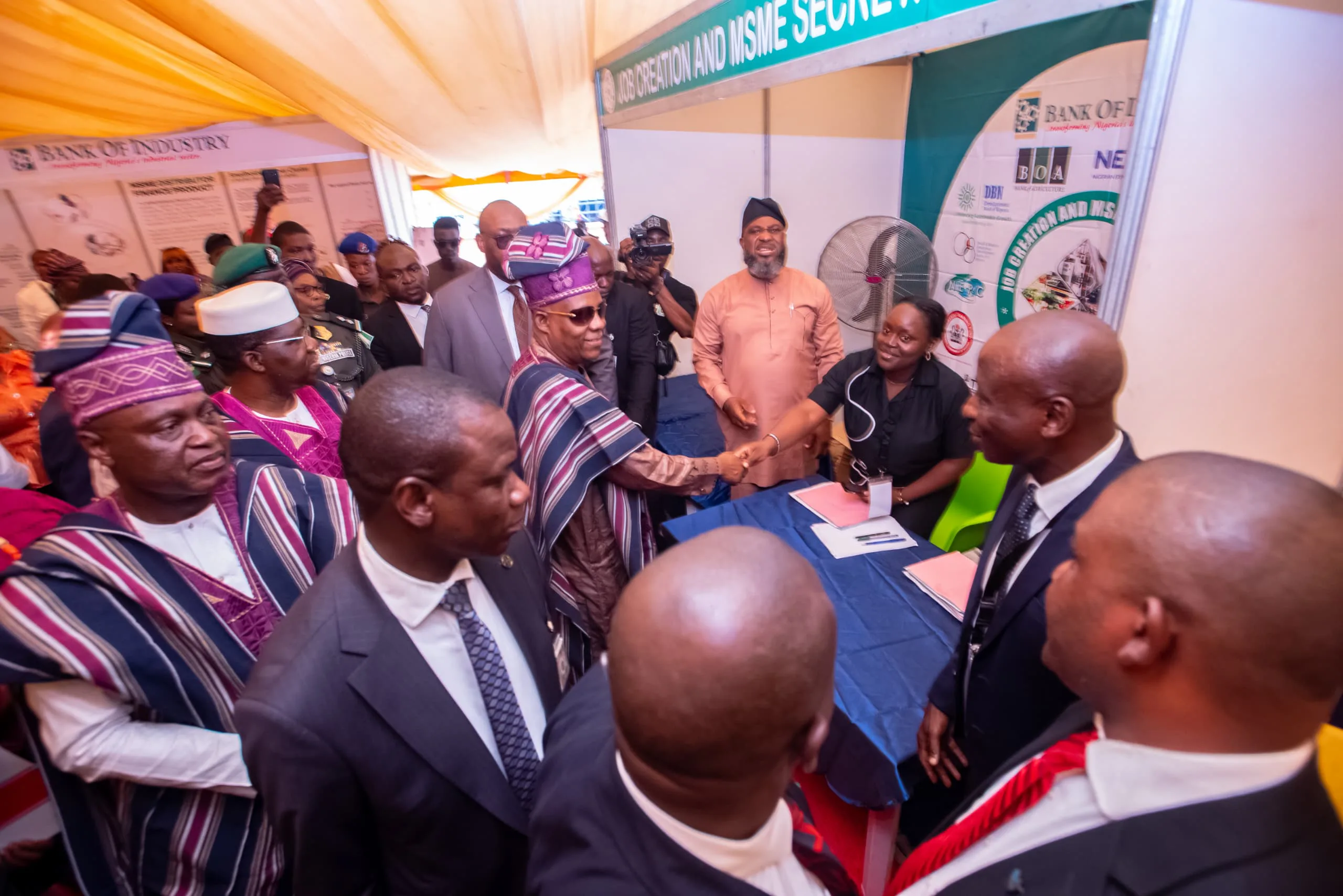 3rd Expanded MSME Clinics Ekiti, May 2024